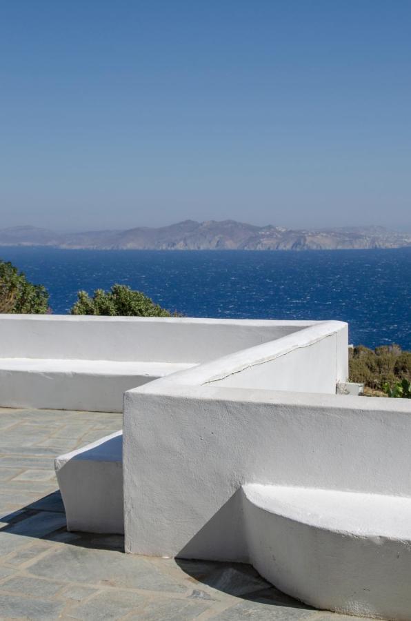הוילה Stení Balcony To The Aegean מראה חיצוני תמונה