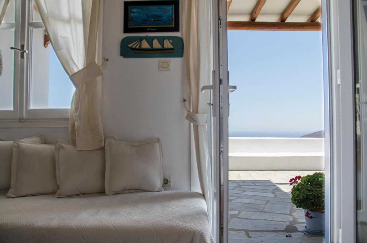 הוילה Stení Balcony To The Aegean מראה חיצוני תמונה