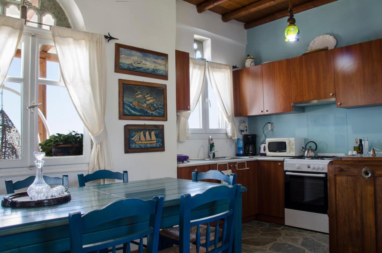 הוילה Stení Balcony To The Aegean מראה חיצוני תמונה
