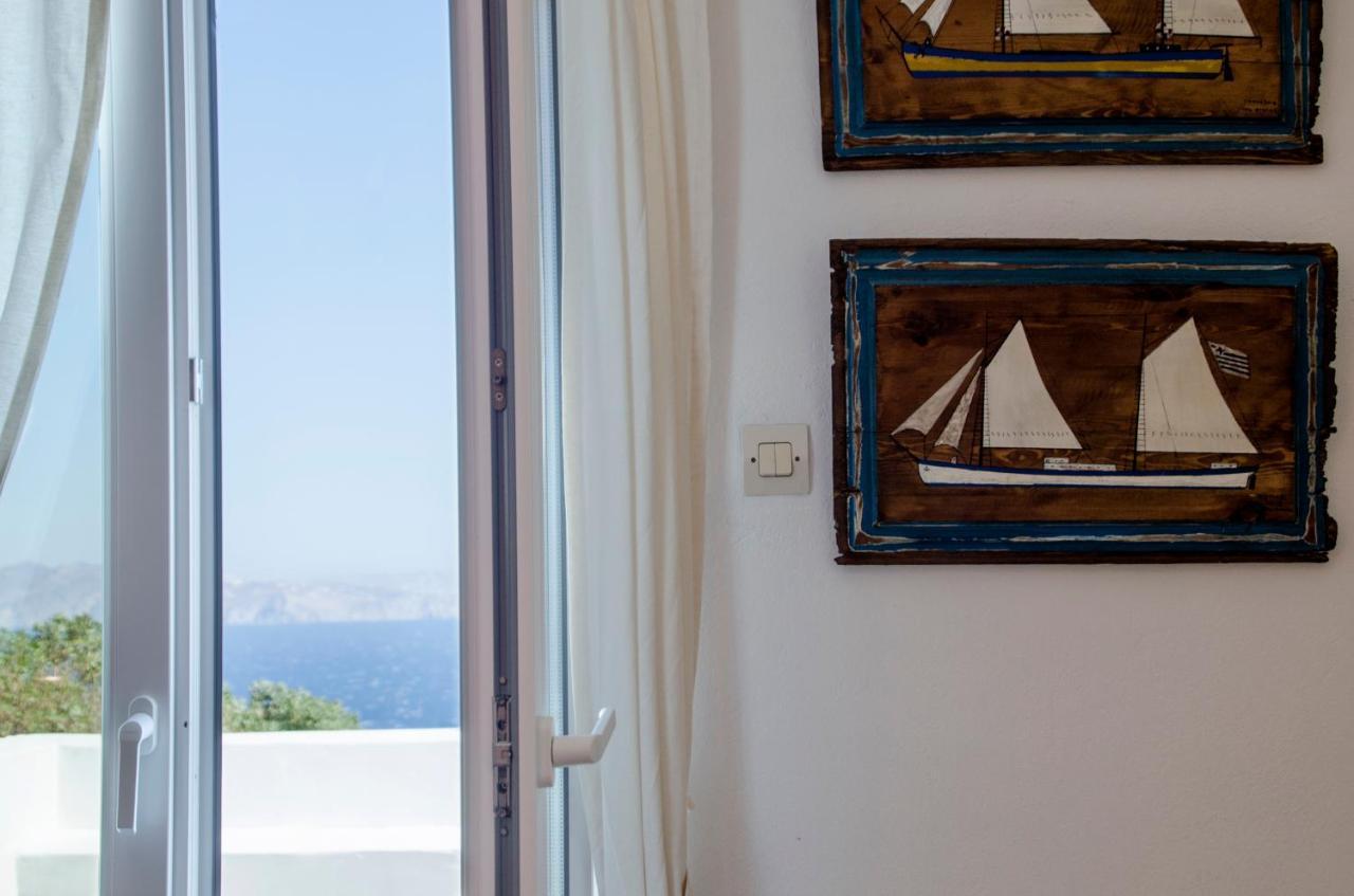 הוילה Stení Balcony To The Aegean מראה חיצוני תמונה