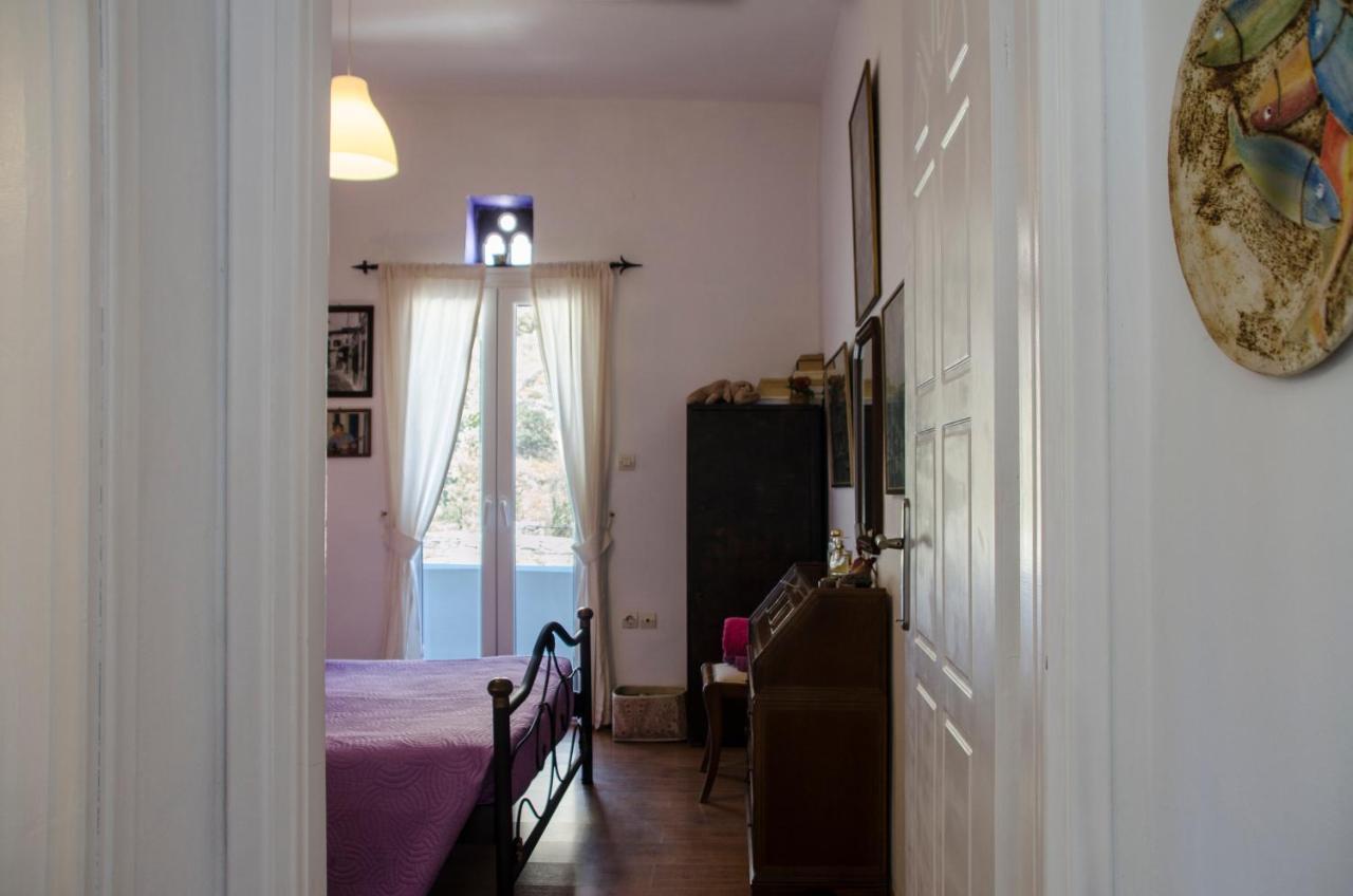 הוילה Stení Balcony To The Aegean מראה חיצוני תמונה