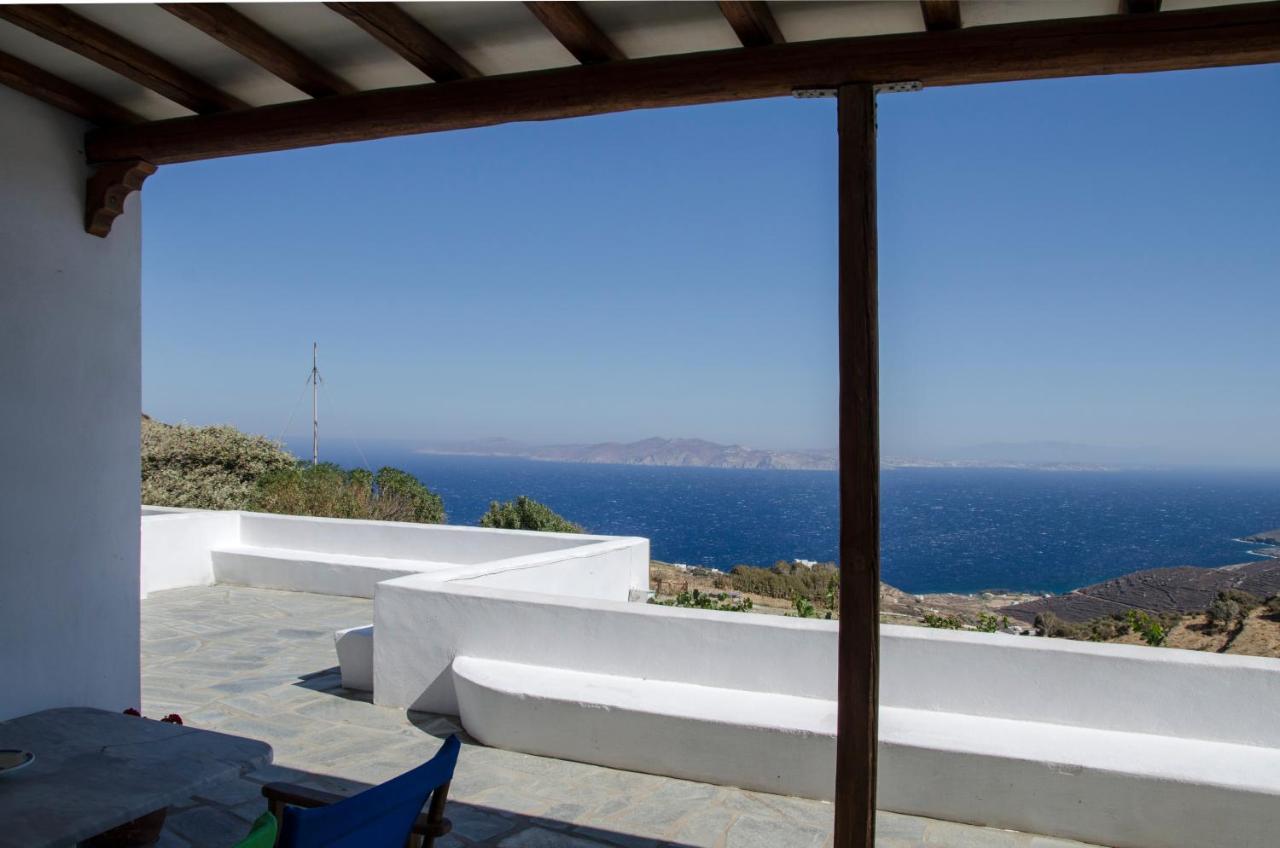 הוילה Stení Balcony To The Aegean מראה חיצוני תמונה