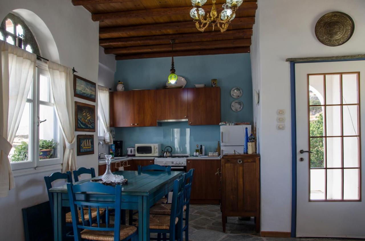 הוילה Stení Balcony To The Aegean מראה חיצוני תמונה