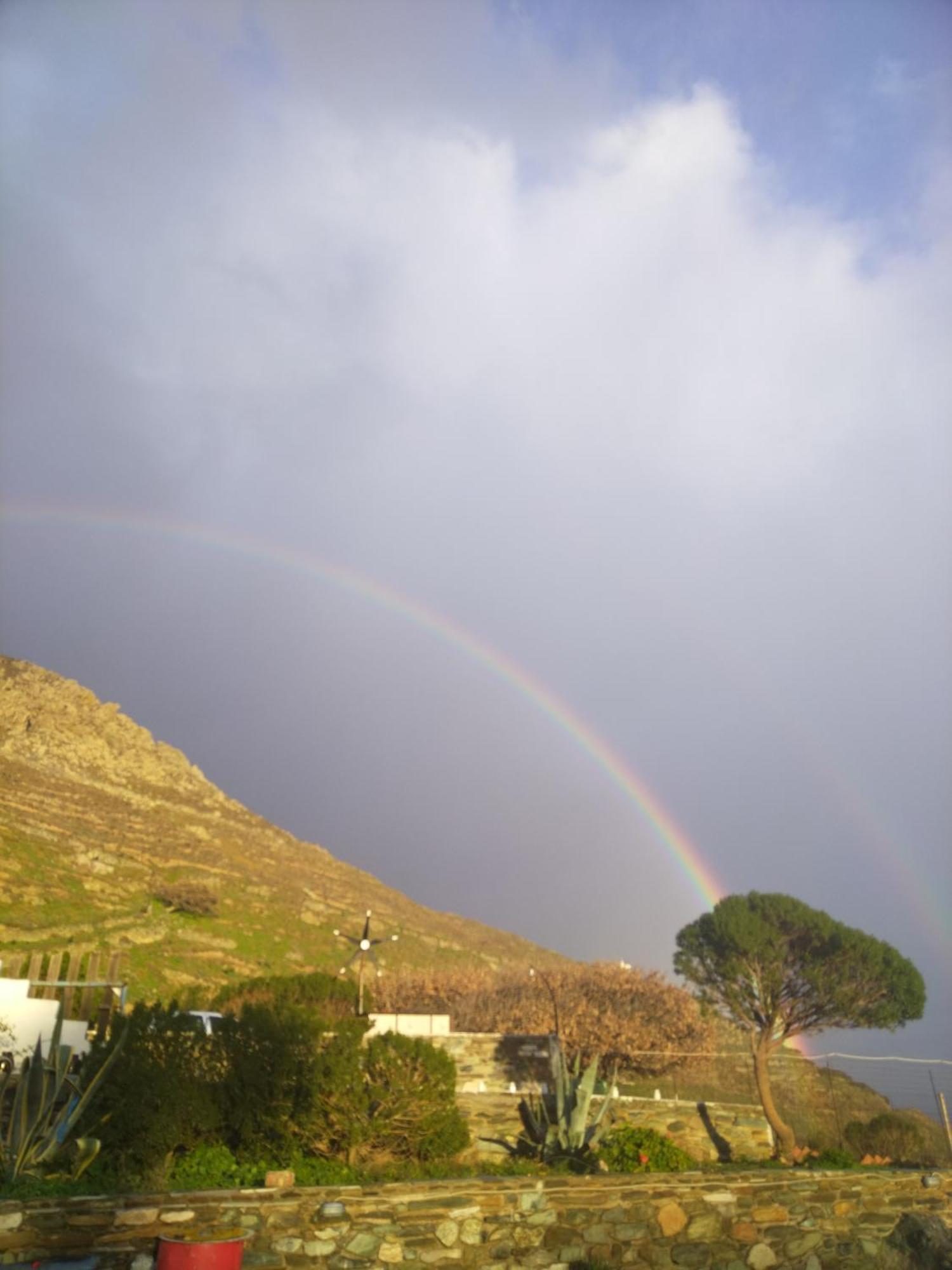 הוילה Stení Balcony To The Aegean מראה חיצוני תמונה