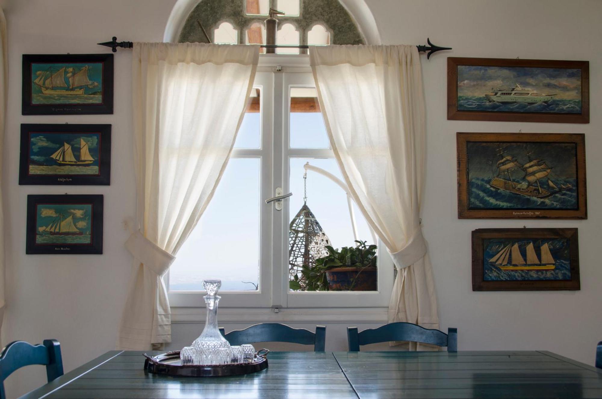 הוילה Stení Balcony To The Aegean מראה חיצוני תמונה