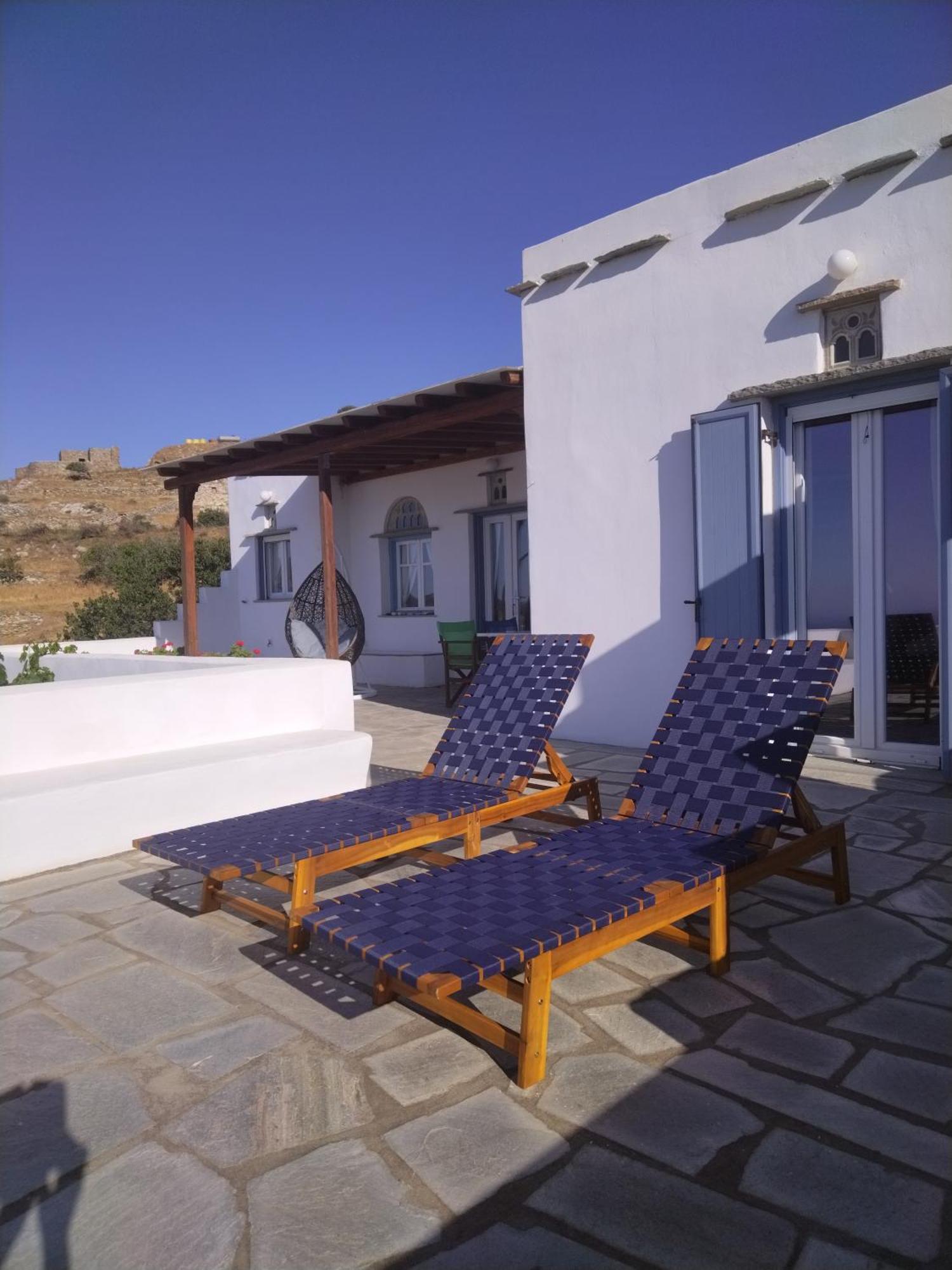 הוילה Stení Balcony To The Aegean מראה חיצוני תמונה