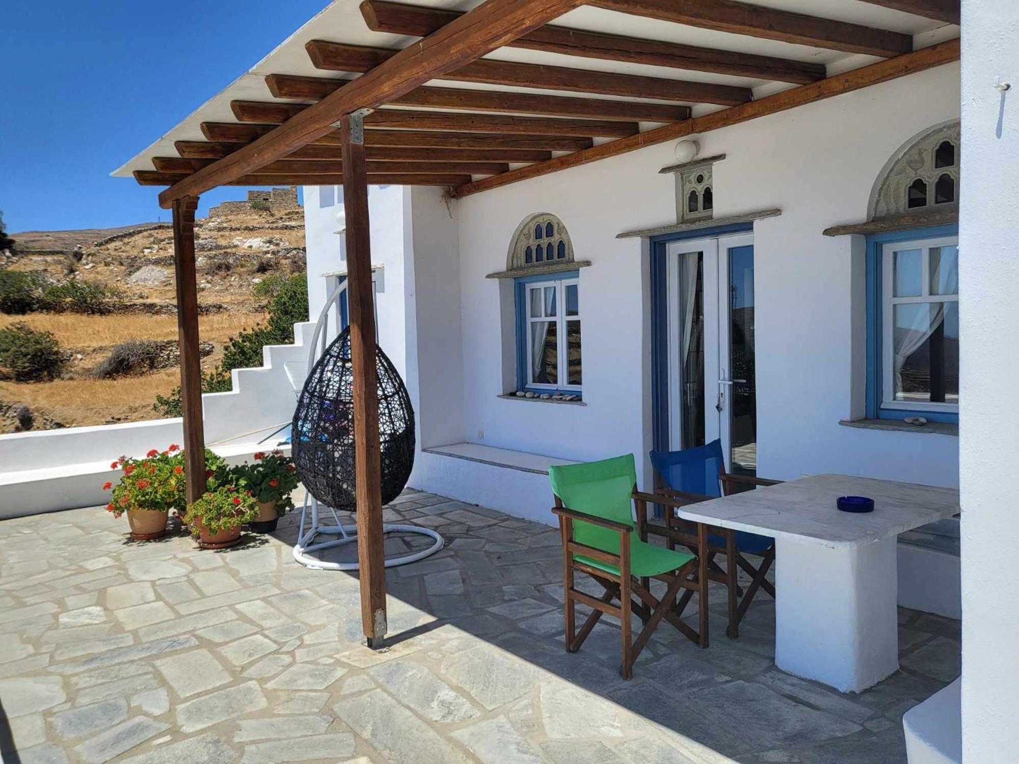 הוילה Stení Balcony To The Aegean מראה חיצוני תמונה