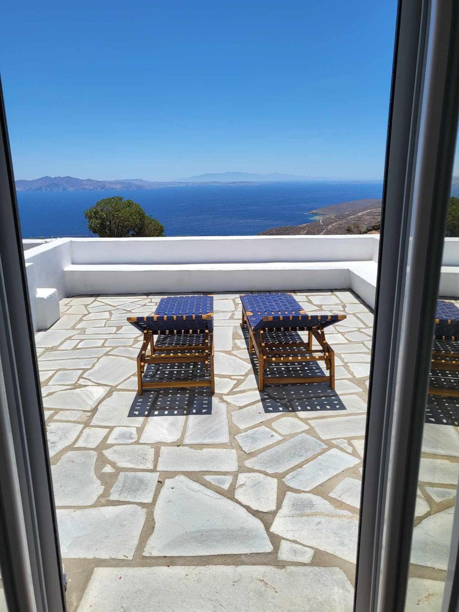 הוילה Stení Balcony To The Aegean מראה חיצוני תמונה