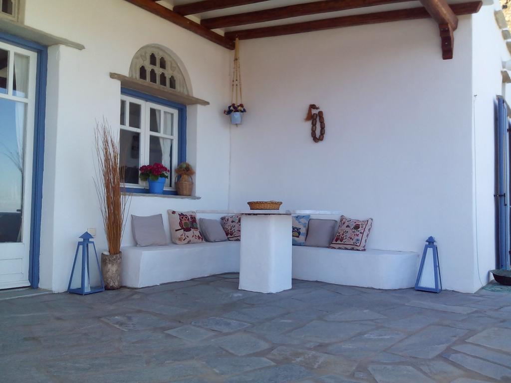 הוילה Stení Balcony To The Aegean מראה חיצוני תמונה